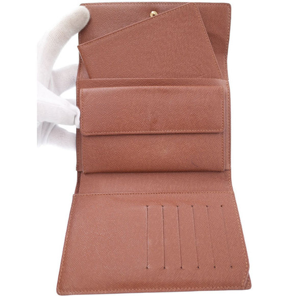 Louis Vuitton Papier Monogram Porte Wallet Tresor Tri - Picture 3 of 5